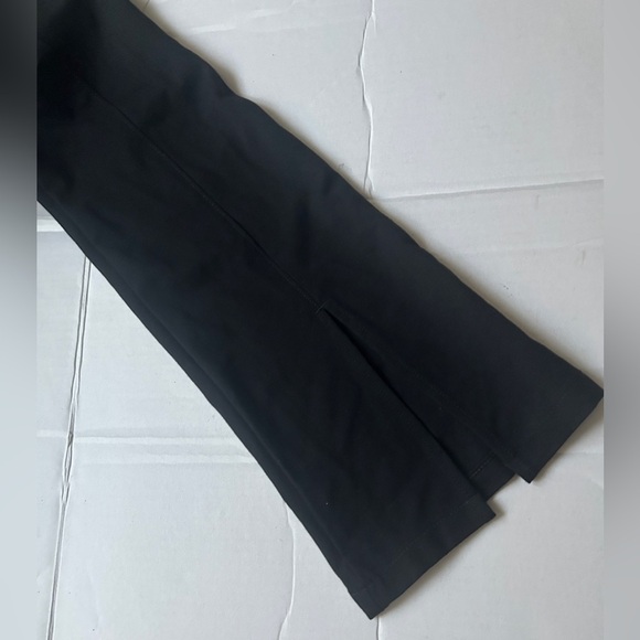 NWT SAM EDELMAN Women’s Joey Pants Pull on Flare Black Size Medium - Picture 7 of 10